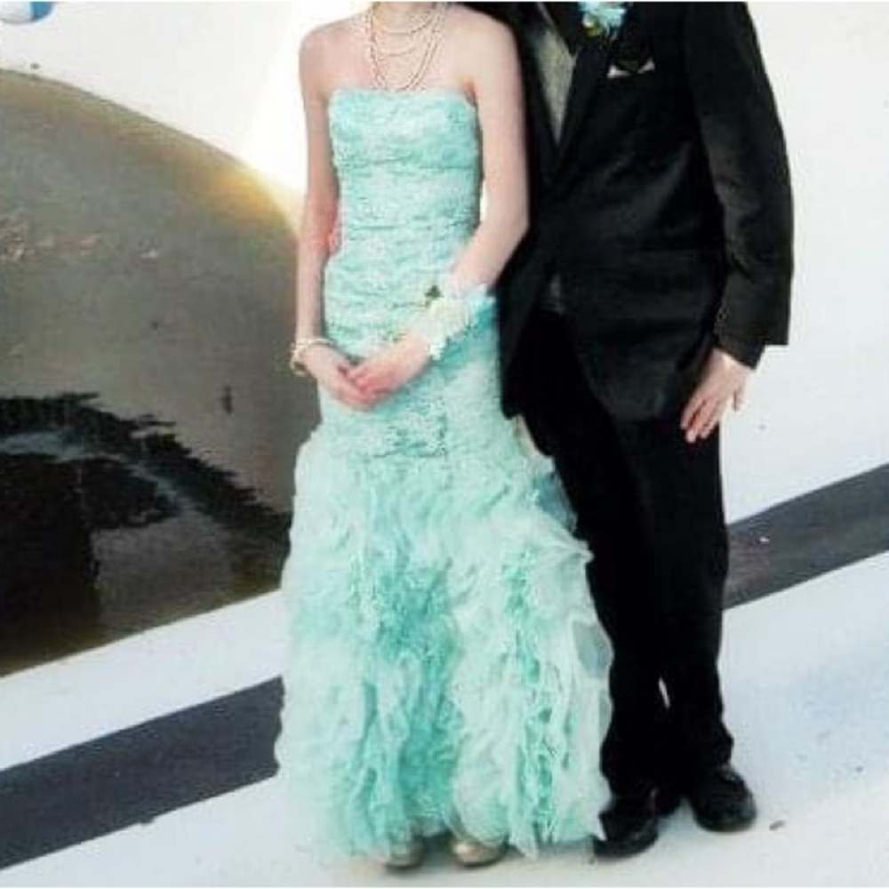 Vintage mermaid dress size small